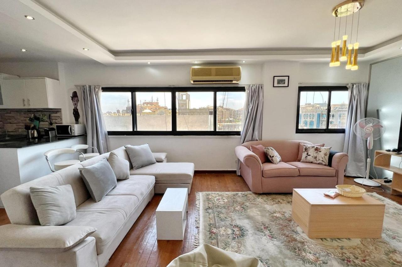 Boutique 1bdr Loft The Vibrant Korba District * Kairo