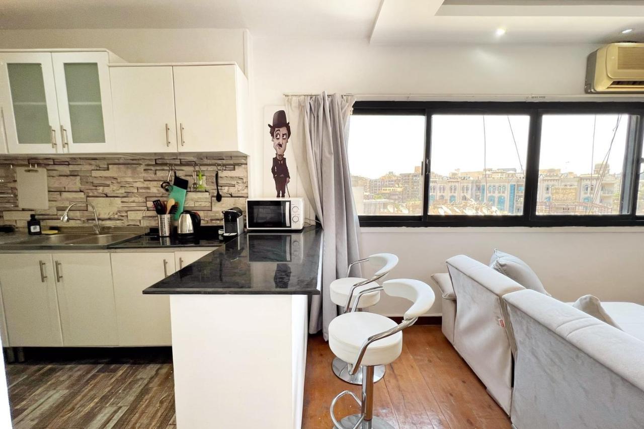 Boutique 1bdr Loft The Vibrant Korba District Apartment Kairo