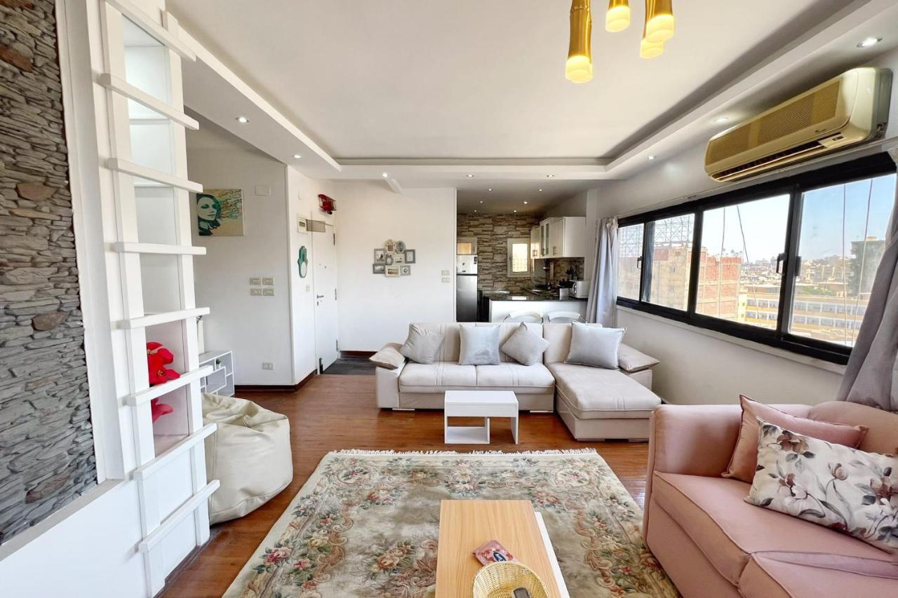 Boutique 1bdr Loft The Vibrant Korba District Kairo